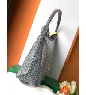 Bohème Hobo Bag Heart Grey