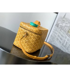 Muse Vanity Case Yellow