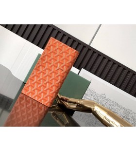 Long Wallet Orange