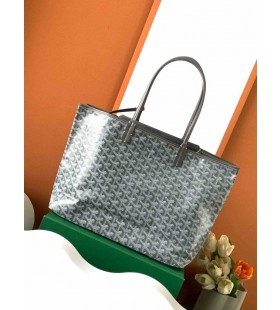 Goyardine Isabelle Tote Bag Grey
