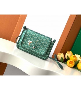 Plumet Pocket Wallet Limited Edition Pearlescent Green