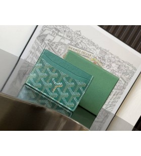 Saint-Sulpice Card Wallet Green