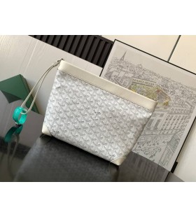 Conti Pouch White