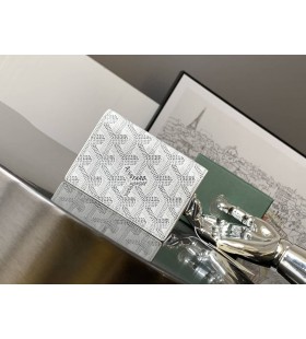 Malesherbes Card Wallet White