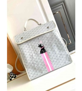 Saint Léger Backpack X Hulot Edmon White