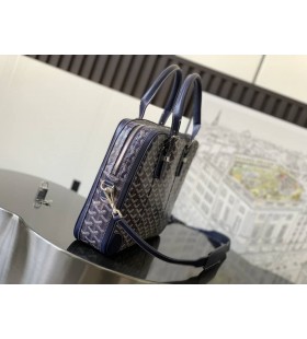 Ambassade PM Document Case Navy Blue
