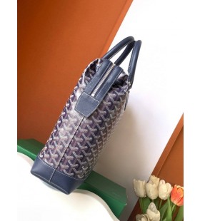 Cisalpin Document Case Navy Blue