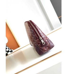 Vendôme Cosmetic Pouch Burgundy