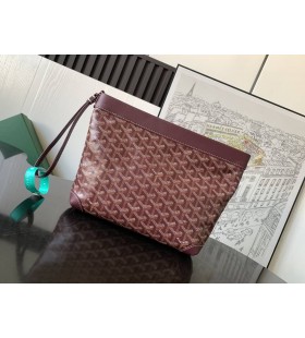 Conti Pouch Burgundy