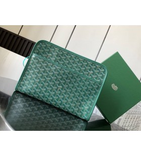 Jouvence GM Toiletry Bag Green
