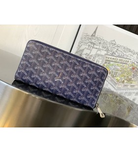 Matignon GM Wallet Navy Blue