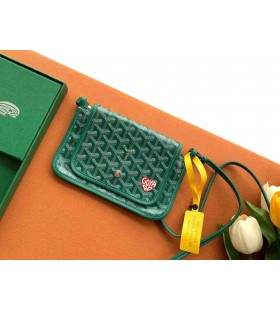 Plumet Pocket Wallet Heart Green