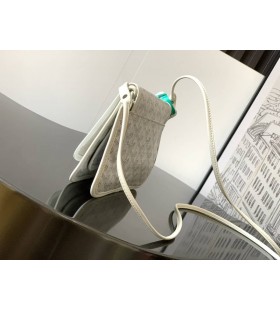 Plumet Pocket Wallet White