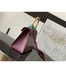 Saïgon PM Bag Burgundy