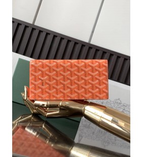 Long Wallet Orange
