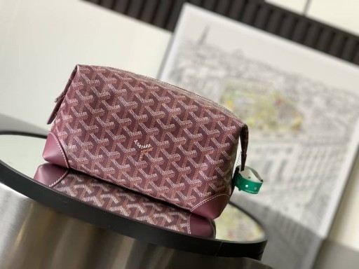 Boliche 25 Necessaire Borgonha