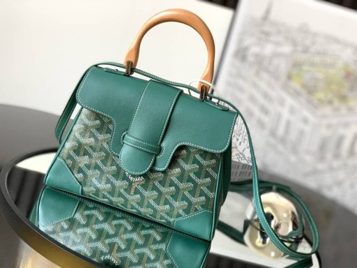 Saïgon Souple Mini Bolsa Verde