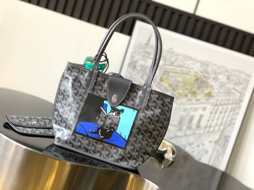 Anjou Mini Saco De Bulldog Francês Cinza