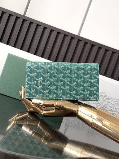 Carteira Long Verde