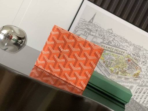 Cartão De Carteira De Laranja