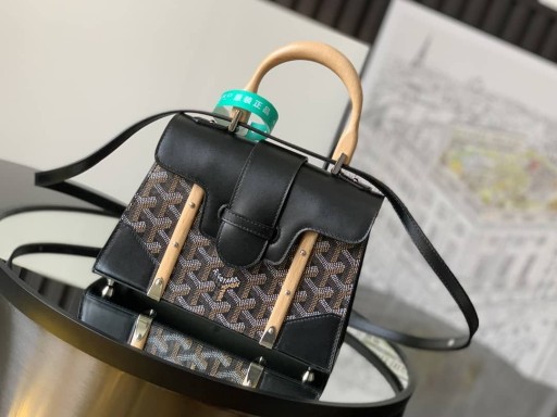 Saïgon Structuré Mini Bag Preto