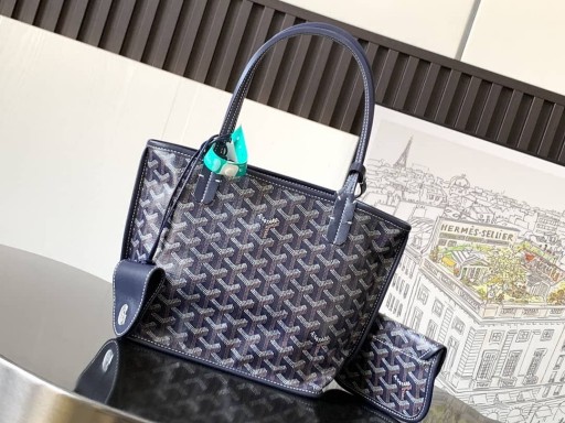Anjou Mini Saco Azul Marinho