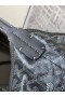 Bohème Hobo Bag Cinza