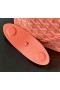 Anjou PM Sacola Goyardine Coral cor-de-Rosa Marinho Bordado