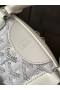 Vintage Bowling Bag Branco