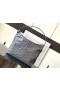 Bohème Hobo Bag Cinza