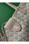 Saint Louis Goyardine Claire Voie GM Bolsa Turquesa