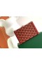 Minaudière Tronco Saco Vermelho