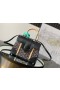Saïgon Structuré Mini Bag Preto