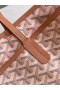Artois MM Goyardine Bag Pearlescent Coral Pink