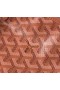 Anjou PM Sacola Goyardine Coral cor-de-Rosa Marinho Bordado