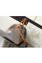 Croisiere 50 Duffle Bag Black & Tan