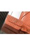 Anjou PM Sacola Goyardine Coral cor-de-Rosa Marinho Bordado
