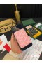 Magsafe Carteira Titular Do Cartão Cor-De-Rosa