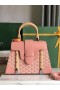 Saïgon PM Saco de Edição Limitada cor-de-Rosa