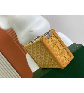 Minaudière Tronco Saco Amarelo