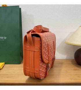 Belvedere Messenger Goyardine MM Saco Laranja