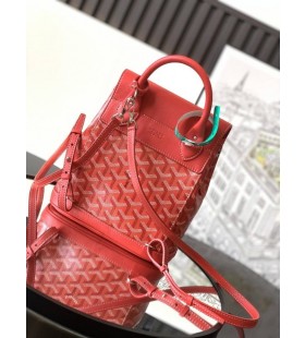 Alpin Mini Mochila Vermelha