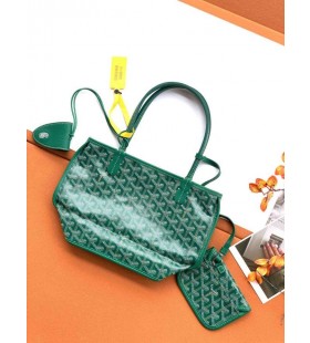 Anjou Mini Saco De Coração Verde