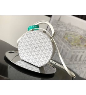 O Alto Hatbox Tronco Saco Branco