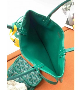 Anjou Mini Saco De Coração Verde