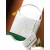 Bohème Hobo Bag Coração Branco