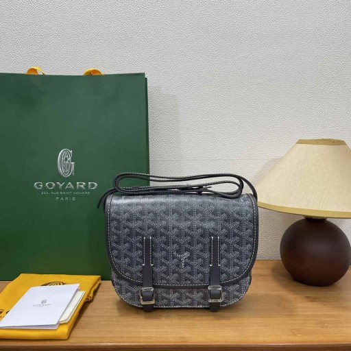 Belvedere Messenger Goyardine PM Szürke