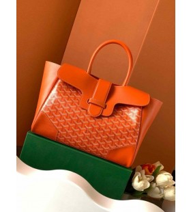 Saigon Tote Bag Orange