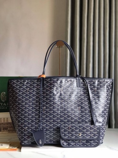 Reversible Anjou GM Bag Navy Blue