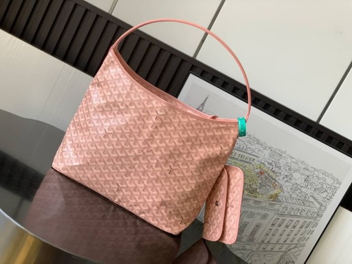 Bohème Hobo Mála Pink
